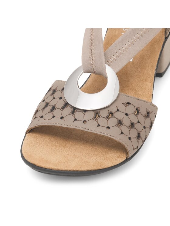 Rieker Rieker Sandalen 64677-64 Beige