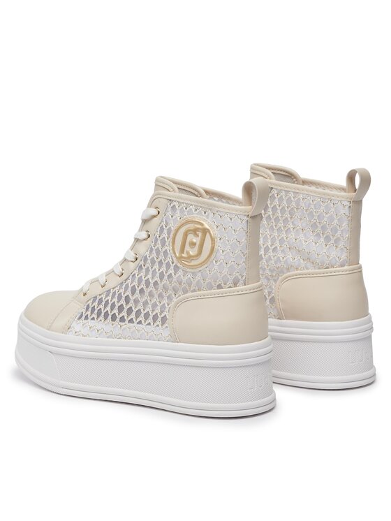 Liu Jo Liu Jo Sneakersy Selma 06 BA4021 TX332 Écru