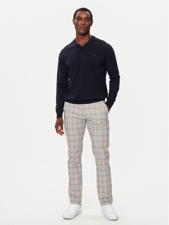 Lacoste Lacoste Pulover AH1990 Bleumarin Regular Fit