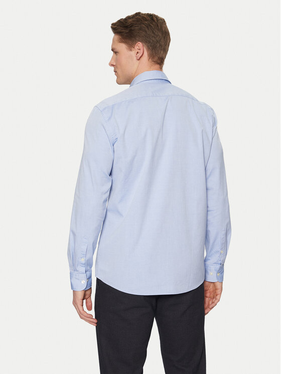 Marc O'Polo Marc O'Polo Košeľa B21750442256 Modrá Regular Fit