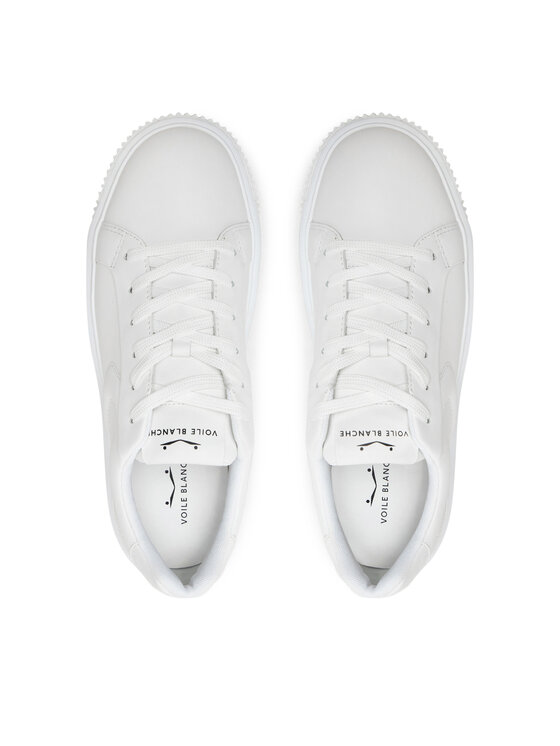 Voile Blanche Voile Blanche Sneakersy Forx 4 2018723 Biały