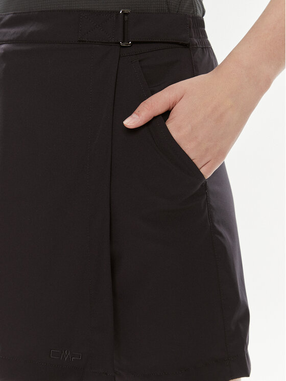 CMP CMP Pantaloni scurți sport 33T5366 Gri Regular Fit