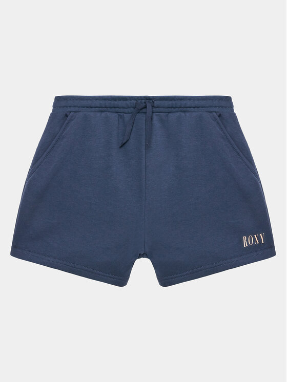 Roxy Športové kraťasy Happiness ERGFB03290 Tmavomodrá Regular Fit
