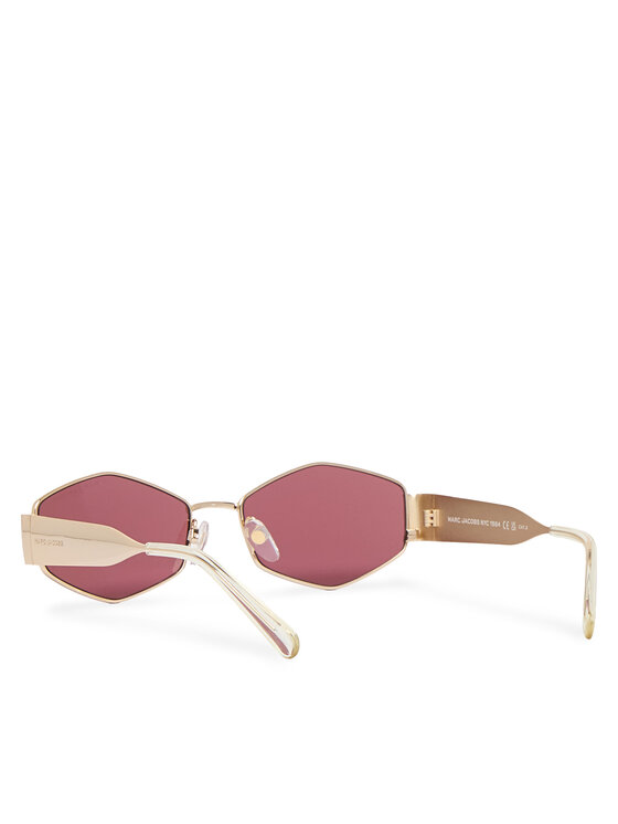 Marc Jacobs Marc Jacobs Akiniai nuo saulės 496/SHINY 208639 Auksinė
