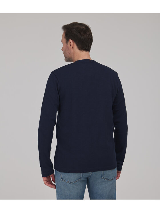 Lee Cooper Lee Cooper T-Shirt MARTIN Granatowy Regular Fit