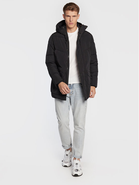 Save The Duck Save The Duck Зимно яке D40786M NICK15 Черен Regular Fit