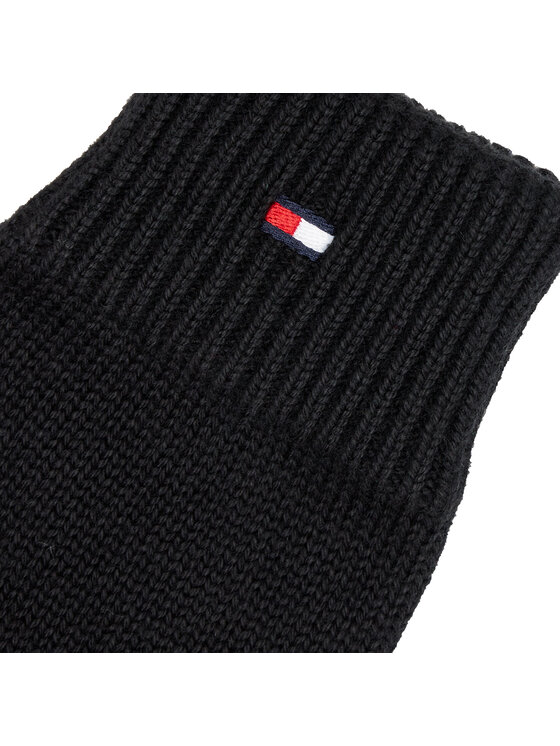 Tommy Hilfiger Komplekti kuuluvad muts ja kindad AM0AM10490 Must Modivo.ee