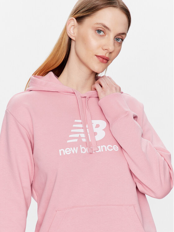 New Balance New Balance Μπλούζα WT31533 Ροζ Relaxed Fit