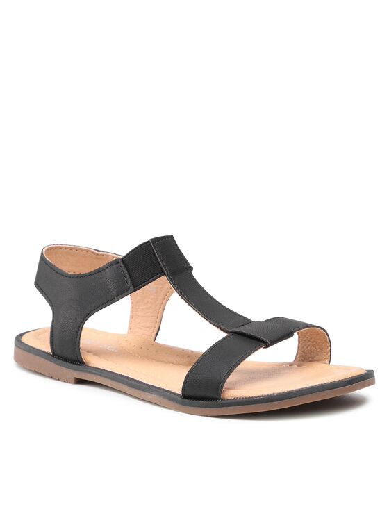 Nelli Blu Nelli Blu Sandále CS166-3 Čierna