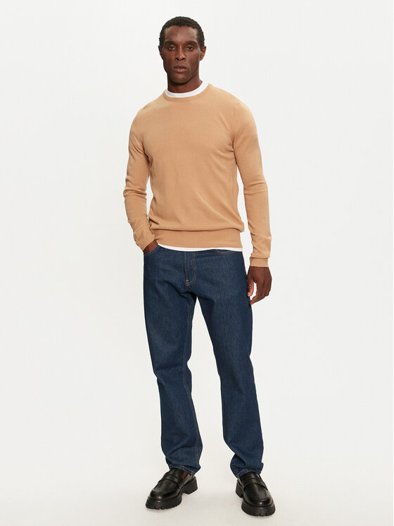 Brave Soul Brave Soul Светр MK-230PARSEC6 Бежевий Regular Fit