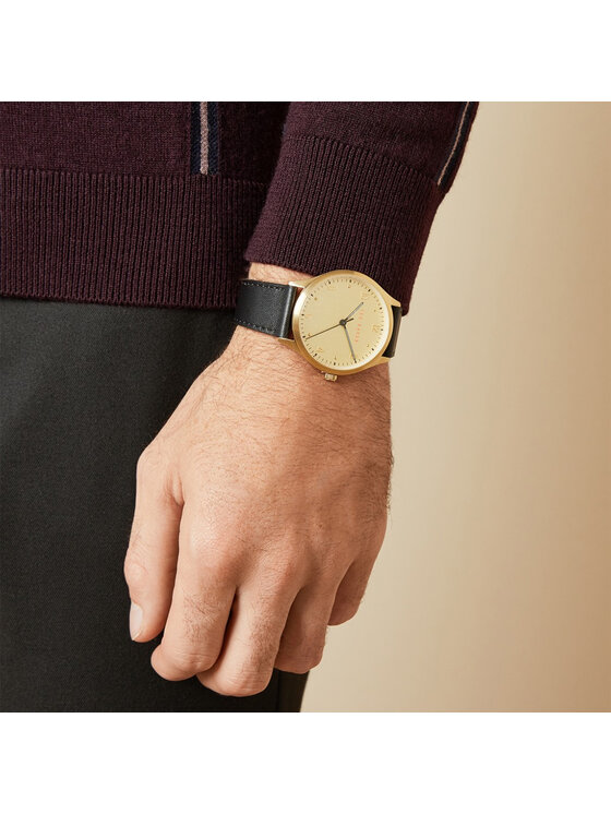 Ted Baker Ted Baker Hodinky BKPMHF905 Černá