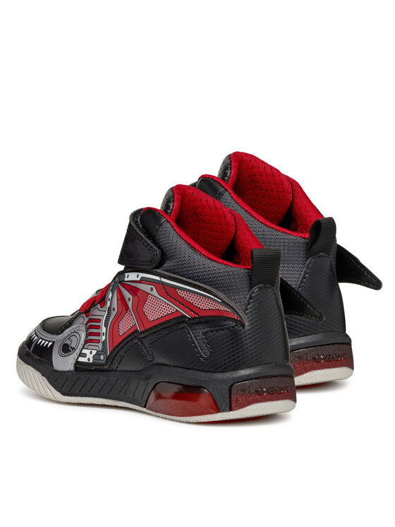 Geox Geox Snīkeri J Inek Boy J469CB 011BC C0048 D Melns