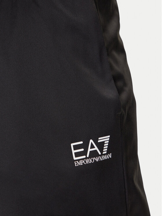 EA7 Emporio Armani EA7 Emporio Armani Анцуг 7M000970 AF12449 UC001 Черен Regular Fit