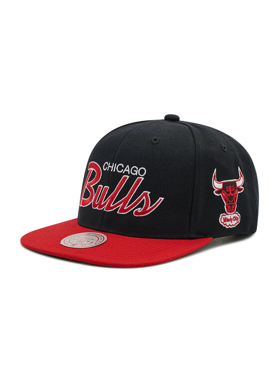 Mitchell & Ness Cepure ar nagu HHSS3282 Melns