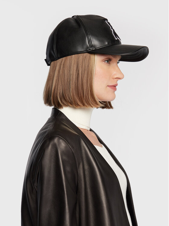 Patrizia Pepe Patrizia Pepe Șapcă 8F1650/E005-K103 Negru