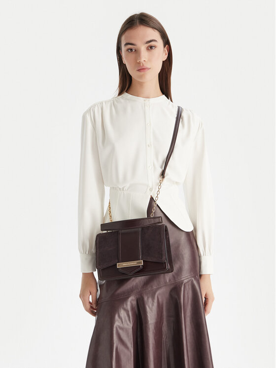 KARL LAGERFELD KARL LAGERFELD Дамска чанта A4W30278 Кафяв