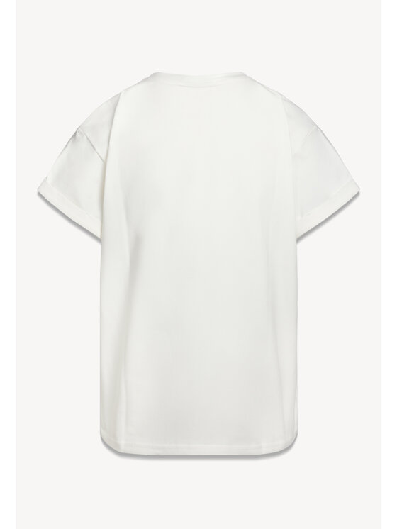 BIZUU BIZUU T-Shirt MIRE Bílá Standard Fit