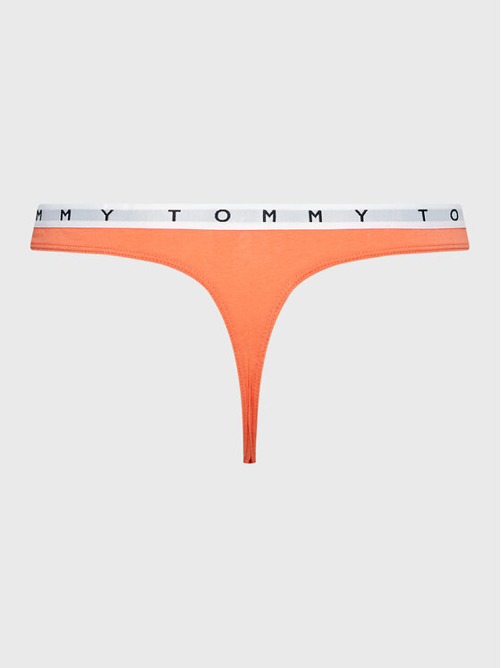Tommy Hilfiger Tommy Hilfiger Komplet 3 par stringów Print UW0UW02521 Kolorowy