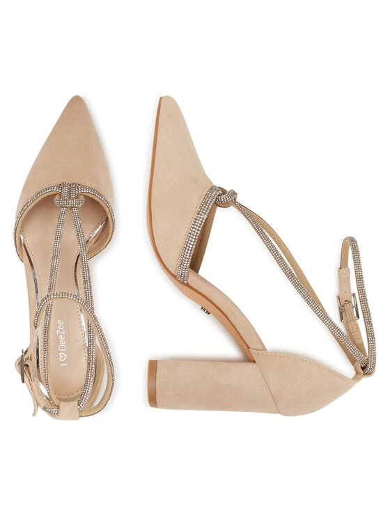 DeeZee DeeZee Décolleté GAO-1893 Beige