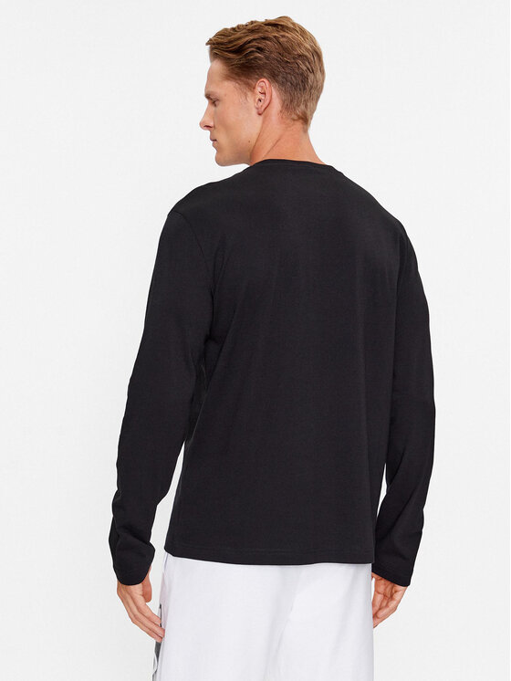 EA7 Emporio Armani EA7 Emporio Armani Longsleeve 6RPT04 PJFFZ 1200 Nero Regular Fit