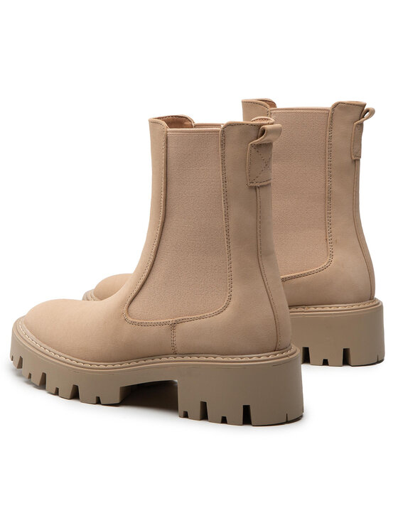 ONLY Shoes ONLY Shoes Bokacsizma Onlbetty 15274563 Bézs