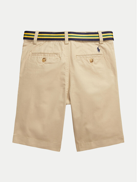Polo Ralph Lauren Polo Ralph Lauren Pantalon scurți din material 323863960005 Bej Regular Fit