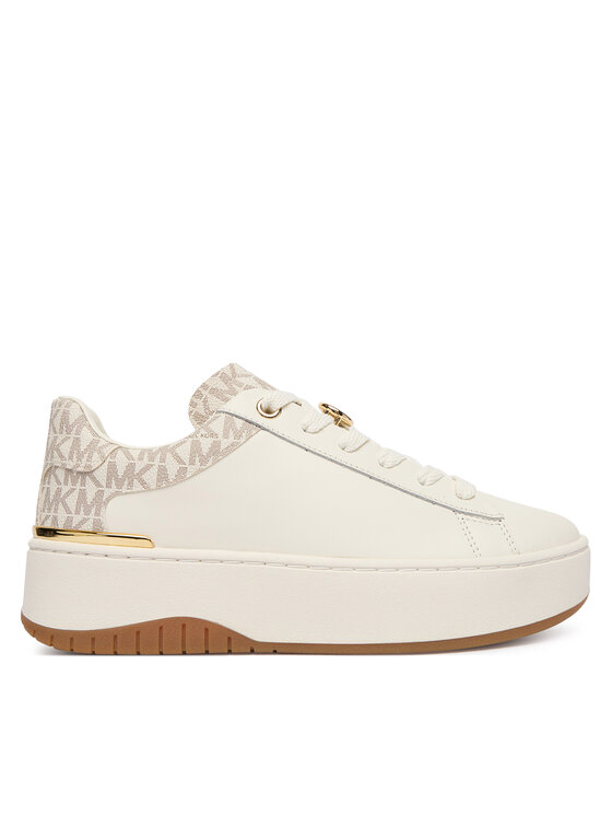 MICHAEL Michael Kors MICHAEL Michael Kors Сникърси Dottie 43F5DTFS6L Екрю