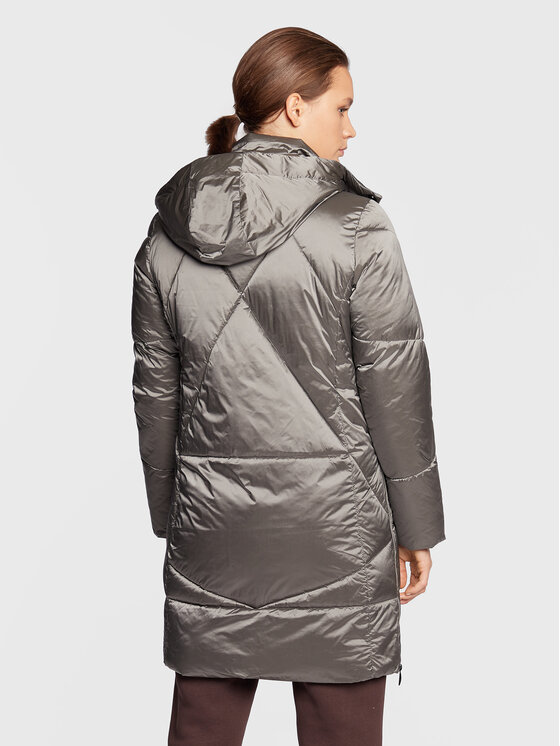 Olsen Olsen Übergangsjacke Casual Icons 15101375 Grau Regular Fit