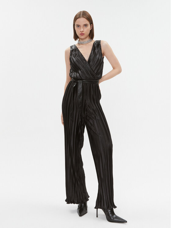 DKNY Každodenné šaty DD3G4321 Čierna Regular Fit