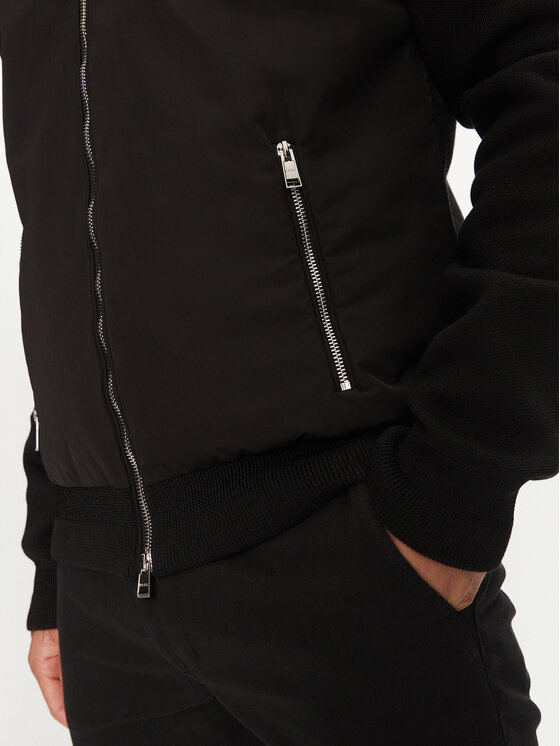 BOSS Boss Kurtka bomber C-Darmando 50519620 Czarny Regular Fit