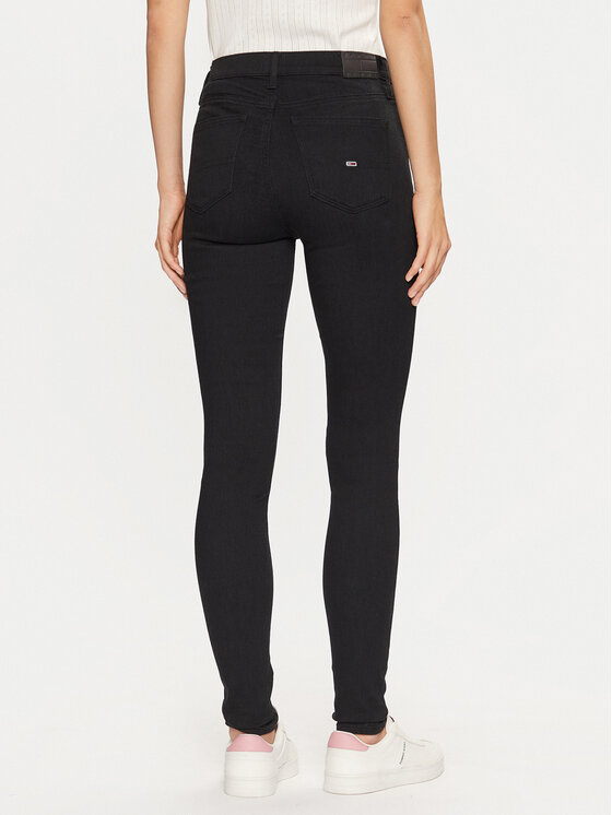 Tommy Jeans Tommy Jeans Jeans hlače Nora DW0DW19935 Črna Skinny Fit