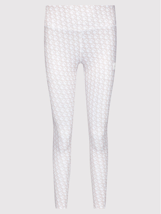 Guess Guess Legíny Caitlin O1BA24 MC03W Hnedá Slim Fit