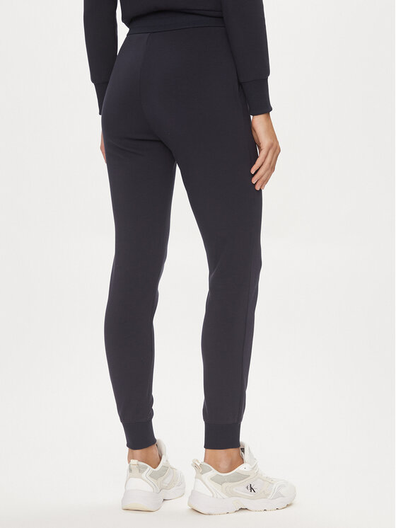 Armani Exchange Armani Exchange Sportinės kelnės 3DYP79 YJEPZ 1593 Tamsiai mėlyna Regular Fit