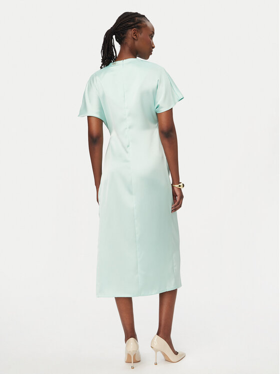 Rinascimento Rinascimento Coctailkleid CFC0127457003 Grün Regular Fit