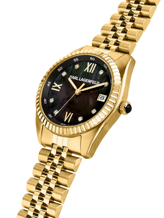 KARL LAGERFELD KARL LAGERFELD Hodinky R0553108503 Zlatá