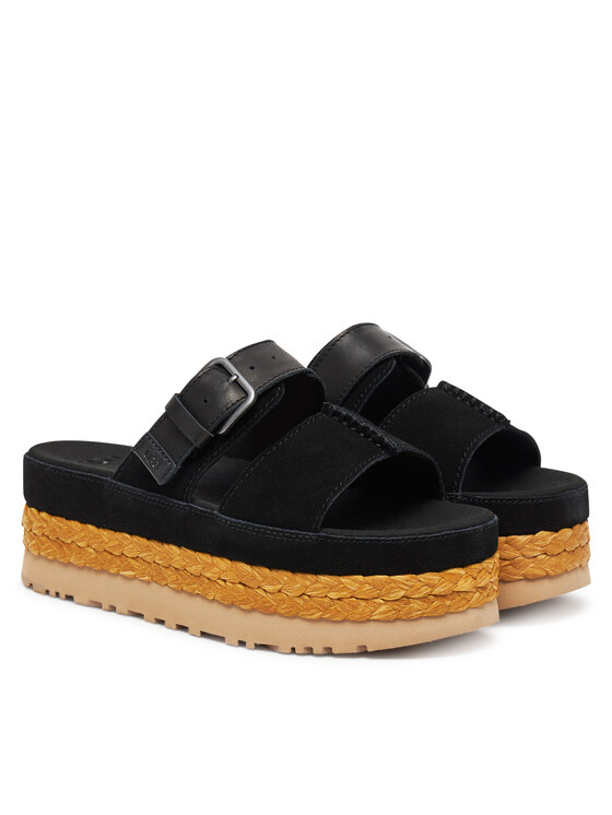 Ugg Ugg Iešļūcenes W Aubrey Slide 1167451 Melns