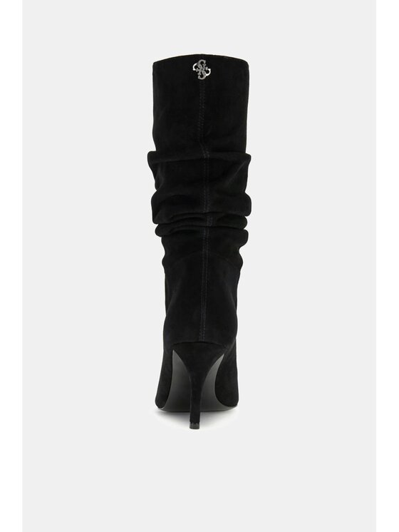 Guess Guess Kozaki 184750 Czarny