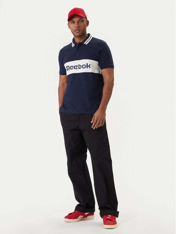 Reebok Reebok Pólóing Arter RK25548CCM Sötétkék Regular Fit