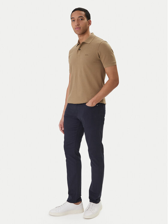 BOSS BOSS Blugi H-Delaware5 50553955 Bleumarin Slim Fit