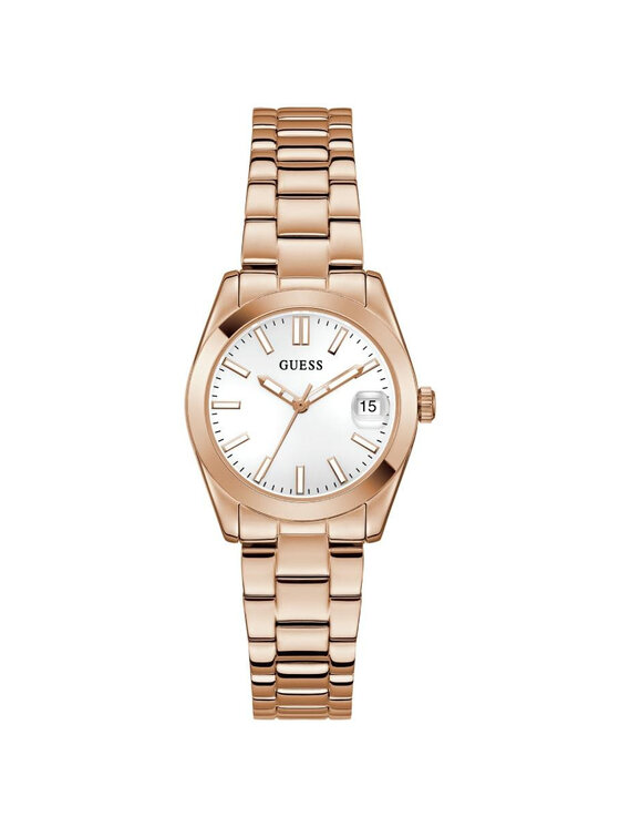 Guess Guess Zegarek GW0934L4 Różowe złoto
