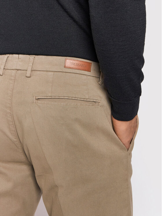 Trussardi Trussardi Chinos 52P00000 Beige Aviator Fit