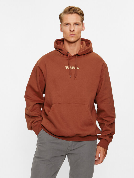 Vans Vans Μπλούζα Lowered Loose Po VN0008J5 Μπορντό Loose Fit