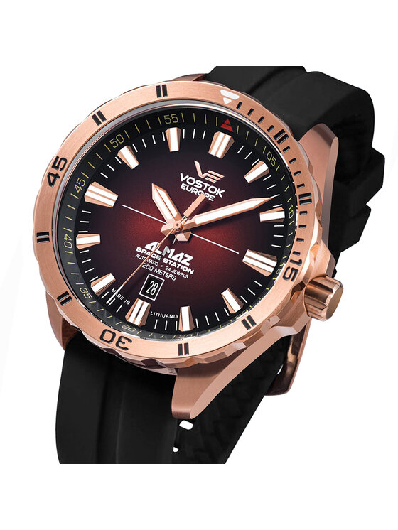 Vostok Europe Vostok Europe Zegarek NH35A-320B679S Czarny