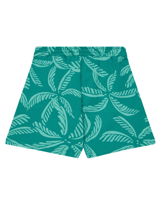 United Colors Of Benetton United Colors Of Benetton Pantaloni scurți sport 32IEG901Y Verde Regular Fit
