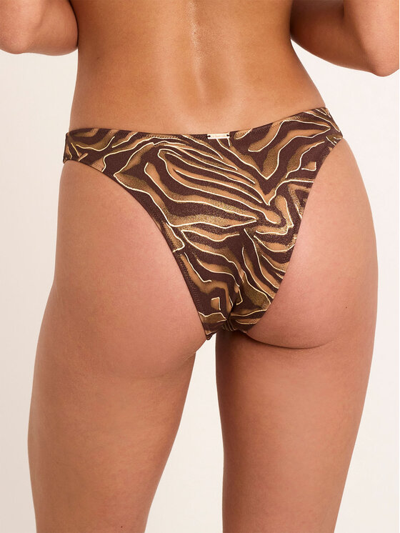 Selmark Selmark Bikini pezzo sotto BN704 Marrone