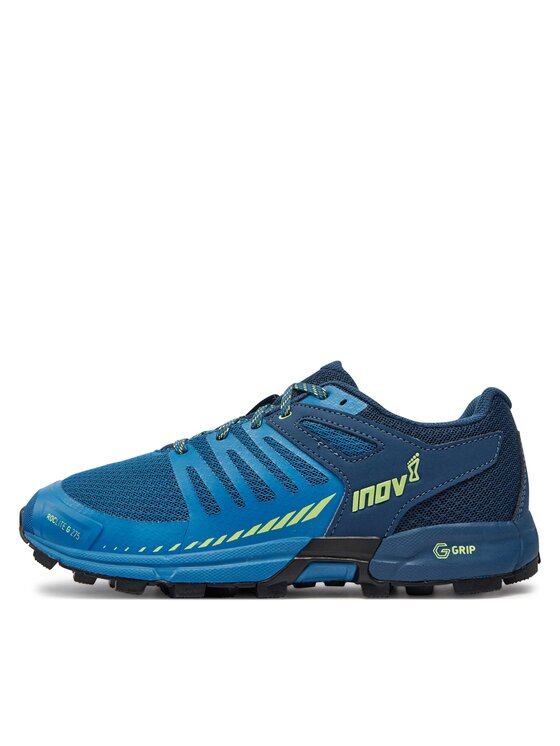 Inov-8 Inov-8 Buty do biegania Roclite G 275 V2 001097-BLNYLM-M-01 Niebieski
