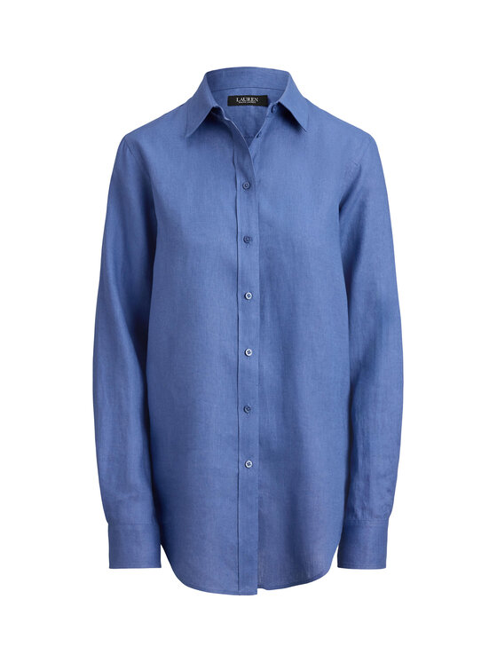 LAUREN RALPH LAUREN LAUREN RALPH LAUREN Риза 200782777072 Син Relaxed Fit
