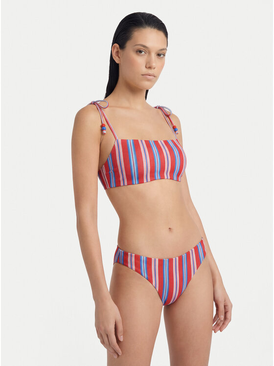 Seafolly Seafolly Μπικίνι κάτω μέρος Positano 40473-280 Ροζ