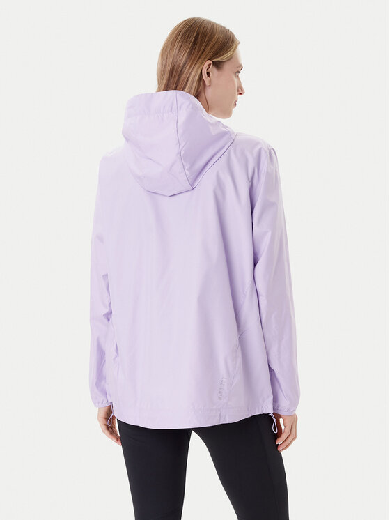 adidas adidas Bėgimo striukė Own The Run JX2264 Violetinė Regular Fit