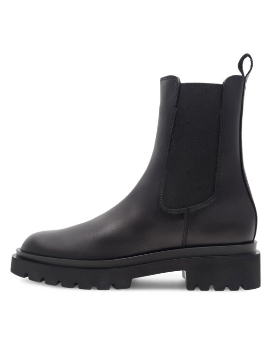 Gino Rossi Gino Rossi Botine SUSAN-26034PE Negru